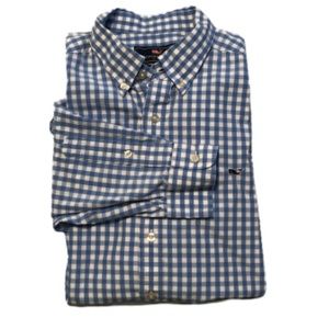 Vineyard Vines Gingham Checked Shirt